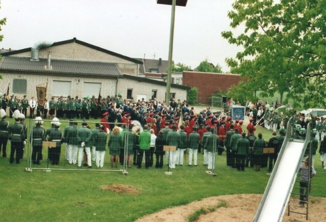 2006 Aufstellung zum Festzug